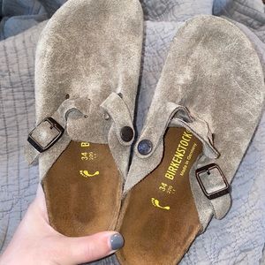 Kids Birkenstock clogs
